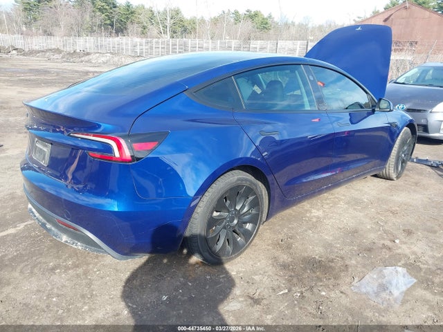 5YJ3E1EA0SF025751 Tesla Model 3 Long Range Rear-wheel Drive/standard Rear-wheel Drive