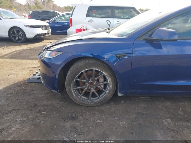 5YJ3E1EA0SF025751 Tesla Model 3 Long Range Rear-wheel Drive/standard Rear-wheel Drive
