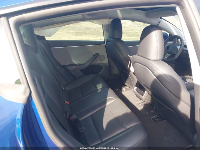 5YJ3E1EA0SF025751 Tesla Model 3 Long Range Rear-wheel Drive/standard Rear-wheel Drive
