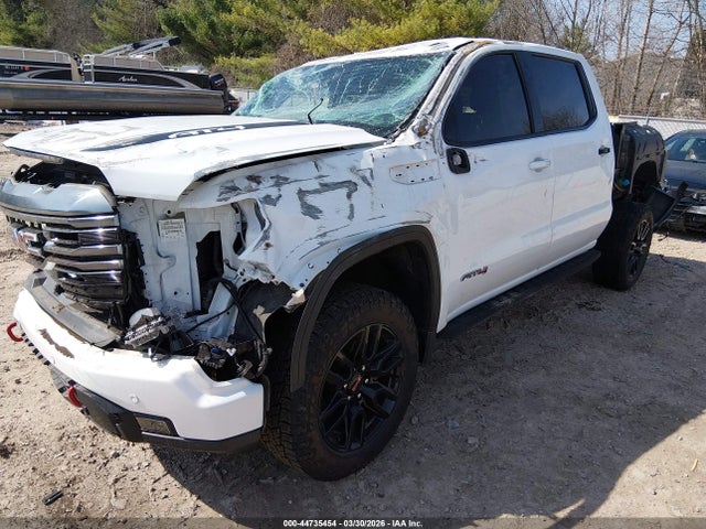 Продаж на аукціоні авто 2022 Gmc Sierra 1500 At4, vin: 1GTUUEET2NZ527031, номер лоту: 44735454