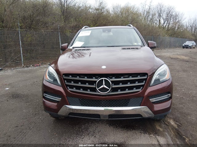 2013 Mercedes-benz Ml 350 4matic მანქანა იყიდება აუქციონზე, vin: 4JGDA5HBXDA203684, აუქციონის ნომერი: 44735458