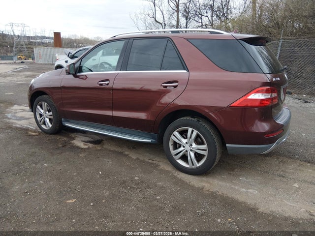 2013 Mercedes-benz Ml 350 4matic მანქანა იყიდება აუქციონზე, vin: 4JGDA5HBXDA203684, აუქციონის ნომერი: 44735458
