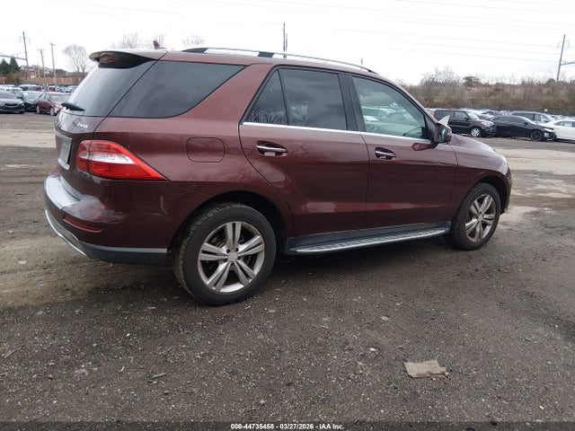2013 Mercedes-benz Ml 350 4matic მანქანა იყიდება აუქციონზე, vin: 4JGDA5HBXDA203684, აუქციონის ნომერი: 44735458