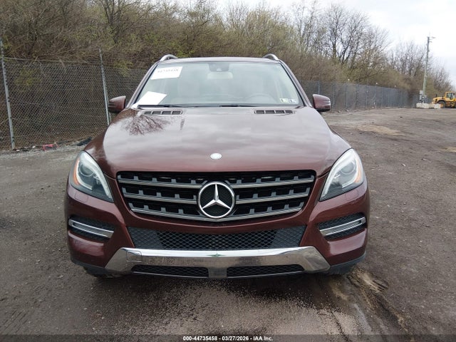 2013 Mercedes-benz Ml 350 4matic მანქანა იყიდება აუქციონზე, vin: 4JGDA5HBXDA203684, აუქციონის ნომერი: 44735458
