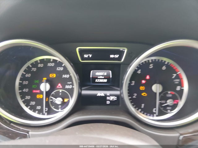 2013 Mercedes-benz Ml 350 4matic მანქანა იყიდება აუქციონზე, vin: 4JGDA5HBXDA203684, აუქციონის ნომერი: 44735458