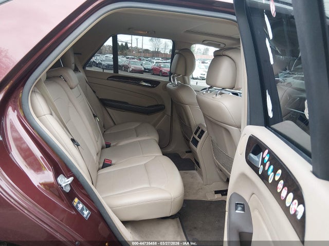 2013 Mercedes-benz Ml 350 4matic მანქანა იყიდება აუქციონზე, vin: 4JGDA5HBXDA203684, აუქციონის ნომერი: 44735458