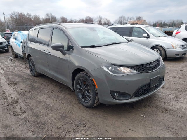 Aukcja sprzedaży 2020 Chrysler Pacifica Awd Launch Edition, vin: 2C4RC3BG1LR263831, numer aukcji: 44735461