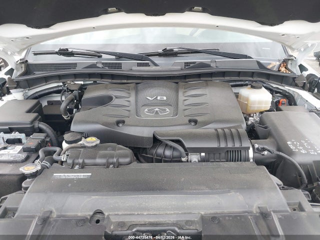 2021 Infiniti Qx80 Luxe მანქანა იყიდება აუქციონზე, vin: JN8AZ2AF2M9717496, აუქციონის ნომერი: 44735476