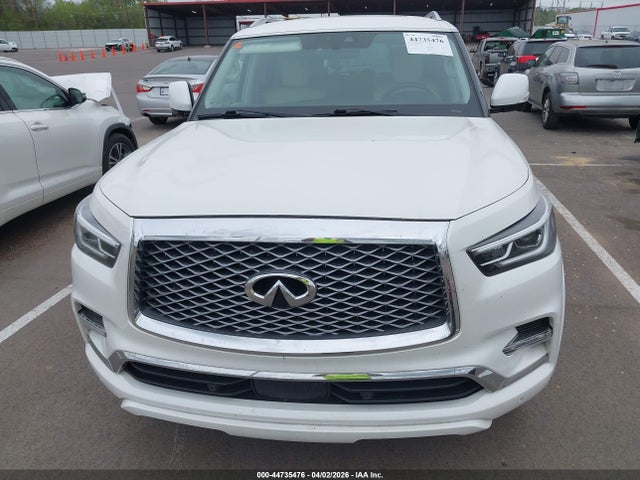 2021 Infiniti Qx80 Luxe მანქანა იყიდება აუქციონზე, vin: JN8AZ2AF2M9717496, აუქციონის ნომერი: 44735476