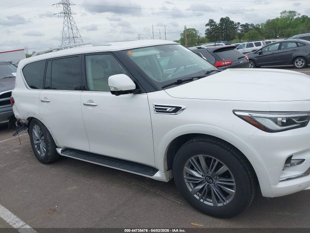 2021 Infiniti Qx80 Luxe მანქანა იყიდება აუქციონზე, vin: JN8AZ2AF2M9717496, აუქციონის ნომერი: 44735476