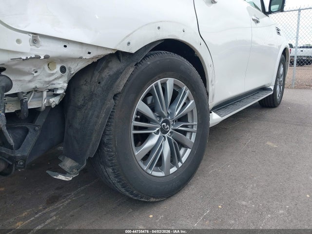 2021 Infiniti Qx80 Luxe მანქანა იყიდება აუქციონზე, vin: JN8AZ2AF2M9717496, აუქციონის ნომერი: 44735476