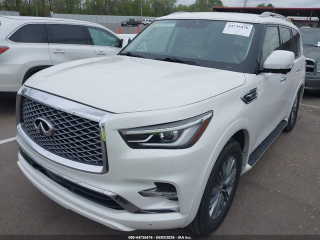 2021 Infiniti Qx80 Luxe მანქანა იყიდება აუქციონზე, vin: JN8AZ2AF2M9717496, აუქციონის ნომერი: 44735476