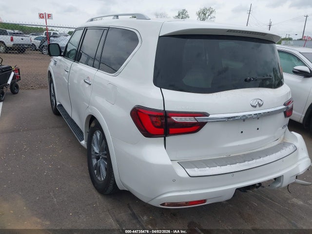 2021 Infiniti Qx80 Luxe მანქანა იყიდება აუქციონზე, vin: JN8AZ2AF2M9717496, აუქციონის ნომერი: 44735476