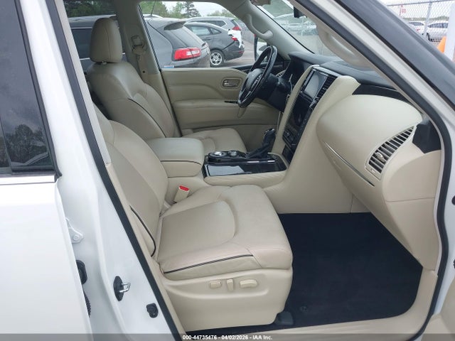 2021 Infiniti Qx80 Luxe მანქანა იყიდება აუქციონზე, vin: JN8AZ2AF2M9717496, აუქციონის ნომერი: 44735476