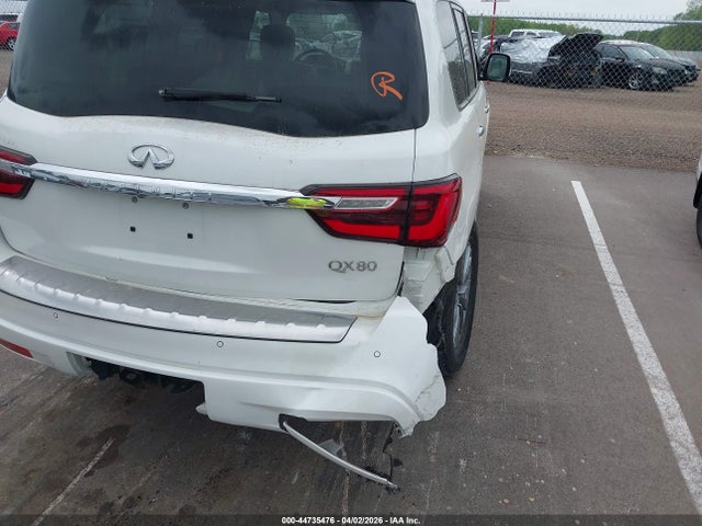 2021 Infiniti Qx80 Luxe მანქანა იყიდება აუქციონზე, vin: JN8AZ2AF2M9717496, აუქციონის ნომერი: 44735476