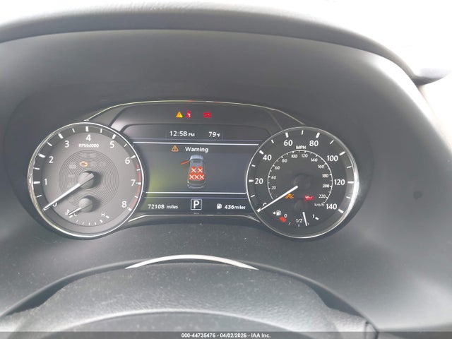 2021 Infiniti Qx80 Luxe მანქანა იყიდება აუქციონზე, vin: JN8AZ2AF2M9717496, აუქციონის ნომერი: 44735476