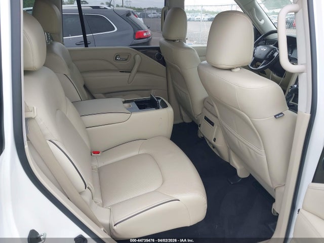 2021 Infiniti Qx80 Luxe მანქანა იყიდება აუქციონზე, vin: JN8AZ2AF2M9717496, აუქციონის ნომერი: 44735476