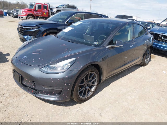 2020 Tesla Model 3 Long Range Dual Motor All-wheel Drive მანქანა იყიდება აუქციონზე, vin: 5YJ3E1EB7LF627752, აუქციონის ნომერი: 44735483