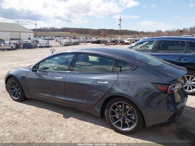 2020 Tesla Model 3 Long Range Dual Motor All-wheel Drive მანქანა იყიდება აუქციონზე, vin: 5YJ3E1EB7LF627752, აუქციონის ნომერი: 44735483