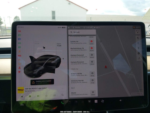 2020 Tesla Model 3 Long Range Dual Motor All-wheel Drive მანქანა იყიდება აუქციონზე, vin: 5YJ3E1EB7LF627752, აუქციონის ნომერი: 44735483