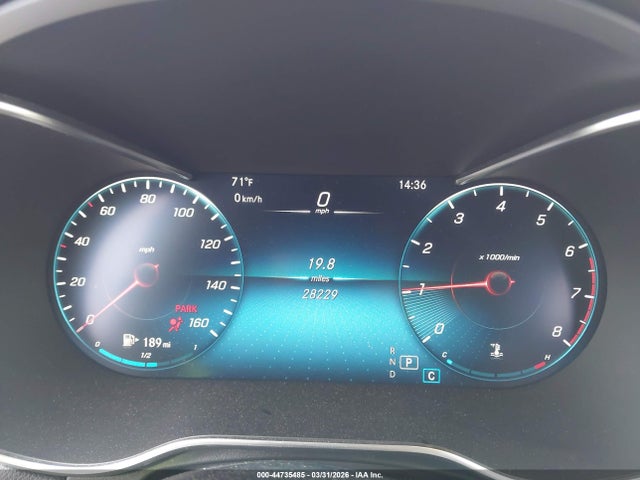 Продажа на аукционе авто 2020 Mercedes-benz Glc 300, vin: WDC0G8DB1LF738892, номер лота: 44735485