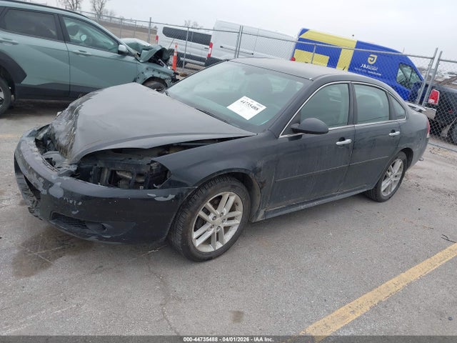 44735488 :رقم المزاد ، 2G1WC5E30E1146047 vin ، 2014 Chevrolet Impala Limited Ltz مزاد بيع