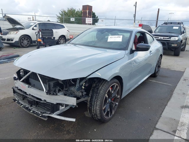 Продаж на аукціоні авто 2025 Bmw 430i Xdrive, vin: WBA63DA09SCT89646, номер лоту: 44735498
