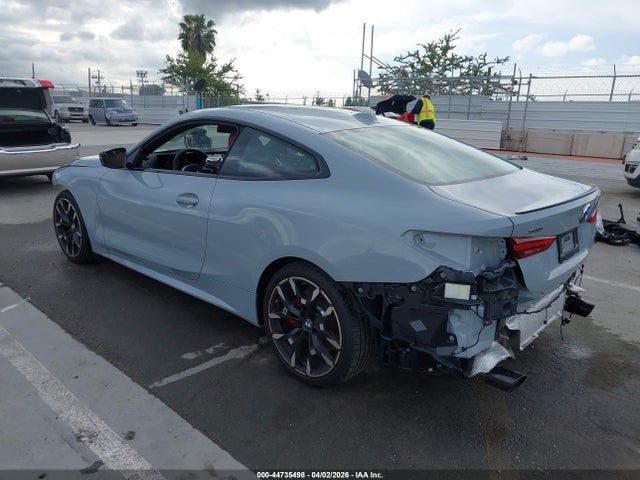 Продаж на аукціоні авто 2025 Bmw 430i Xdrive, vin: WBA63DA09SCT89646, номер лоту: 44735498