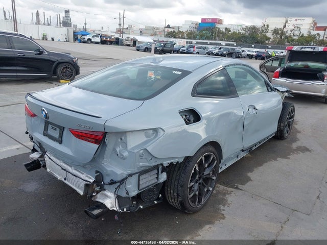 Продаж на аукціоні авто 2025 Bmw 430i Xdrive, vin: WBA63DA09SCT89646, номер лоту: 44735498
