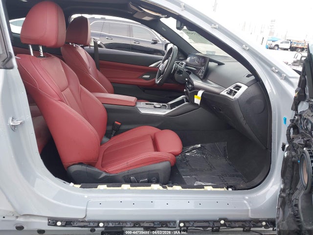 Продаж на аукціоні авто 2025 Bmw 430i Xdrive, vin: WBA63DA09SCT89646, номер лоту: 44735498
