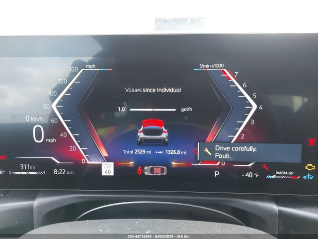 Продаж на аукціоні авто 2025 Bmw 430i Xdrive, vin: WBA63DA09SCT89646, номер лоту: 44735498