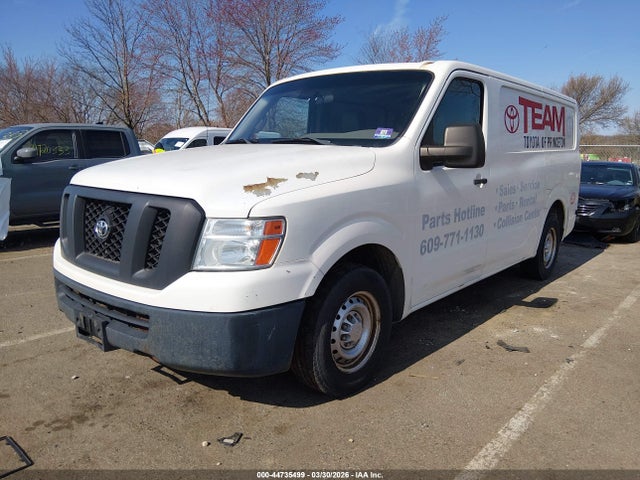 2012 Nissan Nv 1500 Nv1500 S V6 მანქანა იყიდება აუქციონზე, vin: 1N6BF0KM7CN112368, აუქციონის ნომერი: 44735499