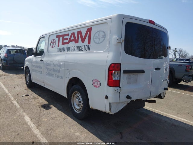 2012 Nissan Nv 1500 Nv1500 S V6 მანქანა იყიდება აუქციონზე, vin: 1N6BF0KM7CN112368, აუქციონის ნომერი: 44735499