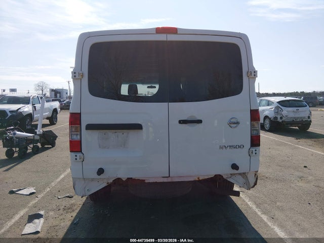 2012 Nissan Nv 1500 Nv1500 S V6 მანქანა იყიდება აუქციონზე, vin: 1N6BF0KM7CN112368, აუქციონის ნომერი: 44735499