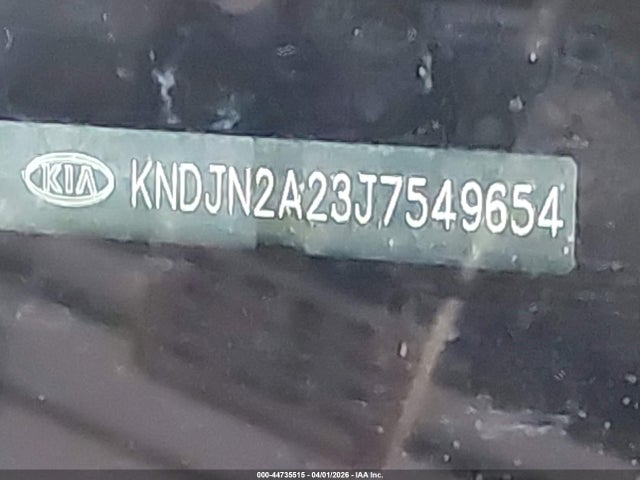 Продажа на аукционе авто 2018 Kia Soul, vin: KNDJN2A23J7549654, номер лота: 44735515