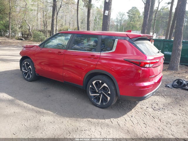 Продажа на аукционе авто 2022 Mitsubishi Outlander Es 2.5 S-awc, vin: JA4J4TA83NZ043873, номер лота: 44735526
