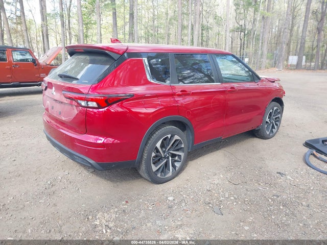 Продажа на аукционе авто 2022 Mitsubishi Outlander Es 2.5 S-awc, vin: JA4J4TA83NZ043873, номер лота: 44735526