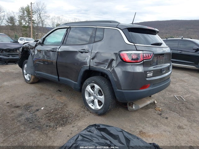 44735527 :رقم المزاد ، 3C4NJDBB4LT168787 vin ، 2020 Jeep Compass Latitude 4x4 مزاد بيع