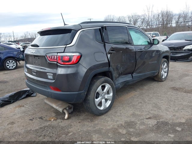 44735527 :رقم المزاد ، 3C4NJDBB4LT168787 vin ، 2020 Jeep Compass Latitude 4x4 مزاد بيع