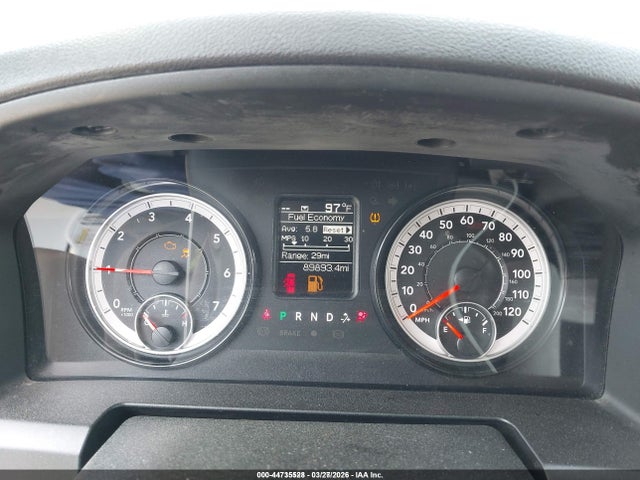 Aukcja sprzedaży 2022 Ram 1500 Classic Slt  4x2 5'7 Box, vin: 1C6RR6LGXNS161161, numer aukcji: 44735528
