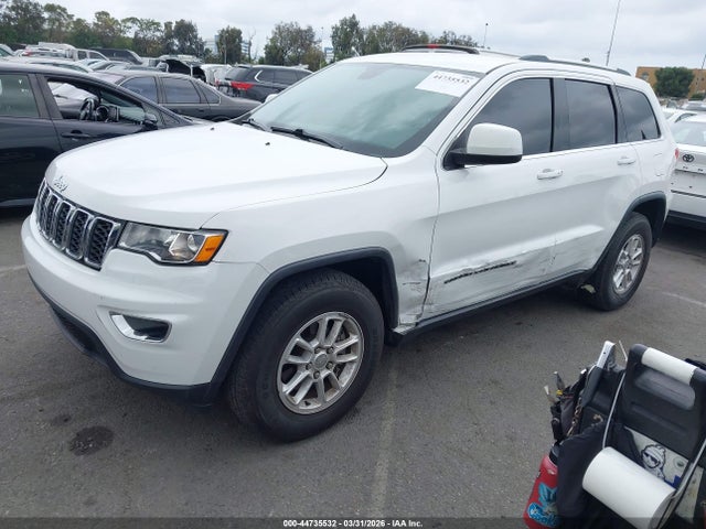 1C4RJEAG6KC763459 Jeep Grand Cherokee Laredo E 4x2