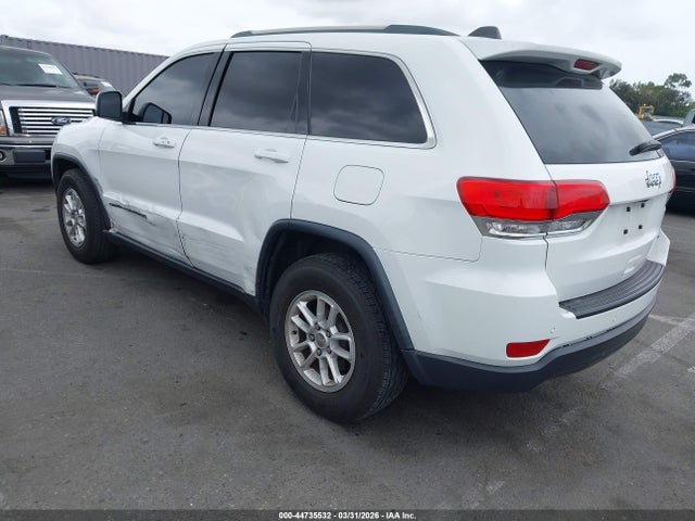 1C4RJEAG6KC763459 Jeep Grand Cherokee Laredo E 4x2