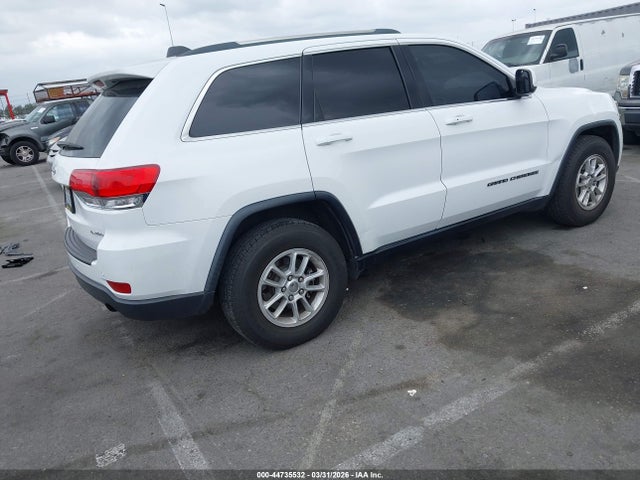 1C4RJEAG6KC763459 Jeep Grand Cherokee Laredo E 4x2