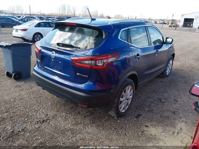 Aukcja sprzedaży 2020 Nissan Rogue Sport Sv Awd Xtronic Cvt, vin: JN1BJ1CW5LW366312, numer aukcji: 44735534