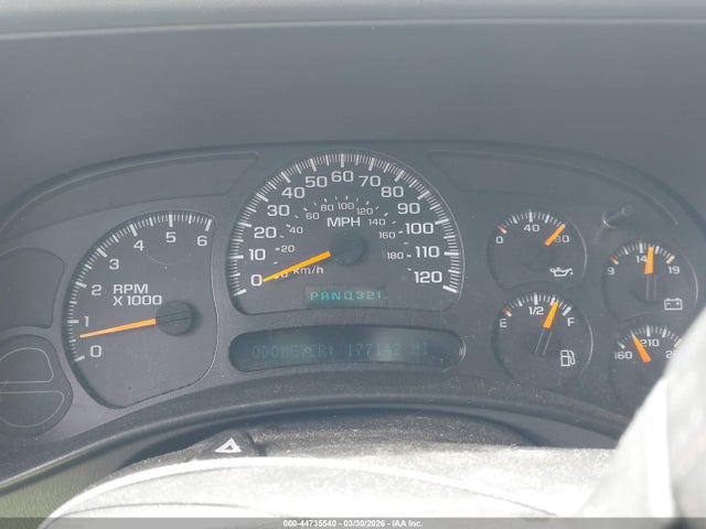 44735540 :رقم المزاد ، 3GNEK12Z65G257157 vin ، 2005 Chevrolet Avalanche 1500 Z71 مزاد بيع