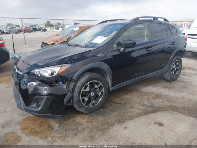 2018 Subaru Crosstrek 2.0i Premium მანქანა იყიდება აუქციონზე, vin: JF2GTADC9JH258702, აუქციონის ნომერი: 44735542