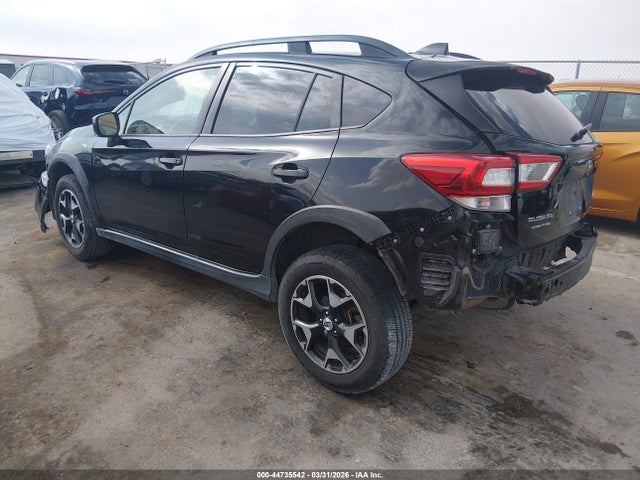 2018 Subaru Crosstrek 2.0i Premium მანქანა იყიდება აუქციონზე, vin: JF2GTADC9JH258702, აუქციონის ნომერი: 44735542