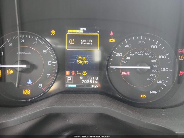 2018 Subaru Crosstrek 2.0i Premium მანქანა იყიდება აუქციონზე, vin: JF2GTADC9JH258702, აუქციონის ნომერი: 44735542