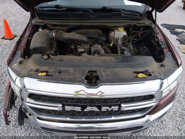 44735553 :رقم المزاد ، 1C6RREGT9KN563006 vin ، 2019 Ram 1500 Tradesman  4x2 5'7 Box مزاد بيع