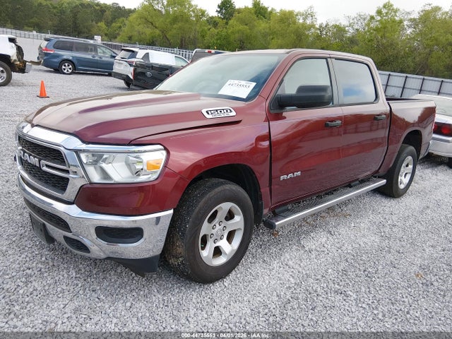44735553 :رقم المزاد ، 1C6RREGT9KN563006 vin ، 2019 Ram 1500 Tradesman  4x2 5'7 Box مزاد بيع